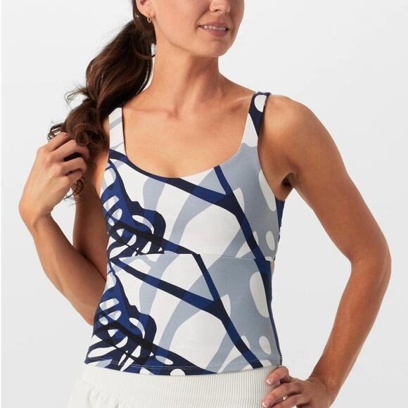 🆕FP Movement by Free People Never Better Long Tank SZ L NWT! - Picture 1 of 6